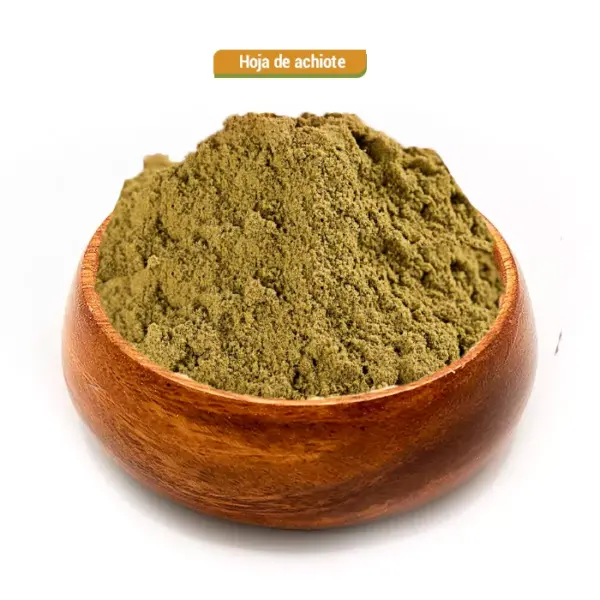 HOJA DE ACHIOTE MOLIDO